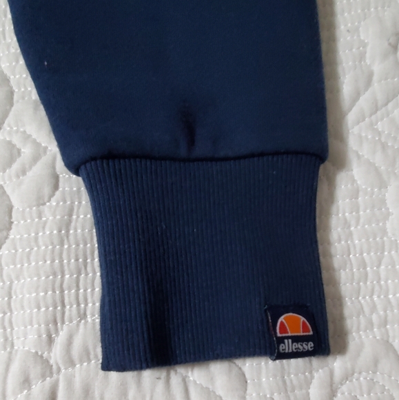 Ellesse fleece hoodie,Men Size L - Picture 2 of 4